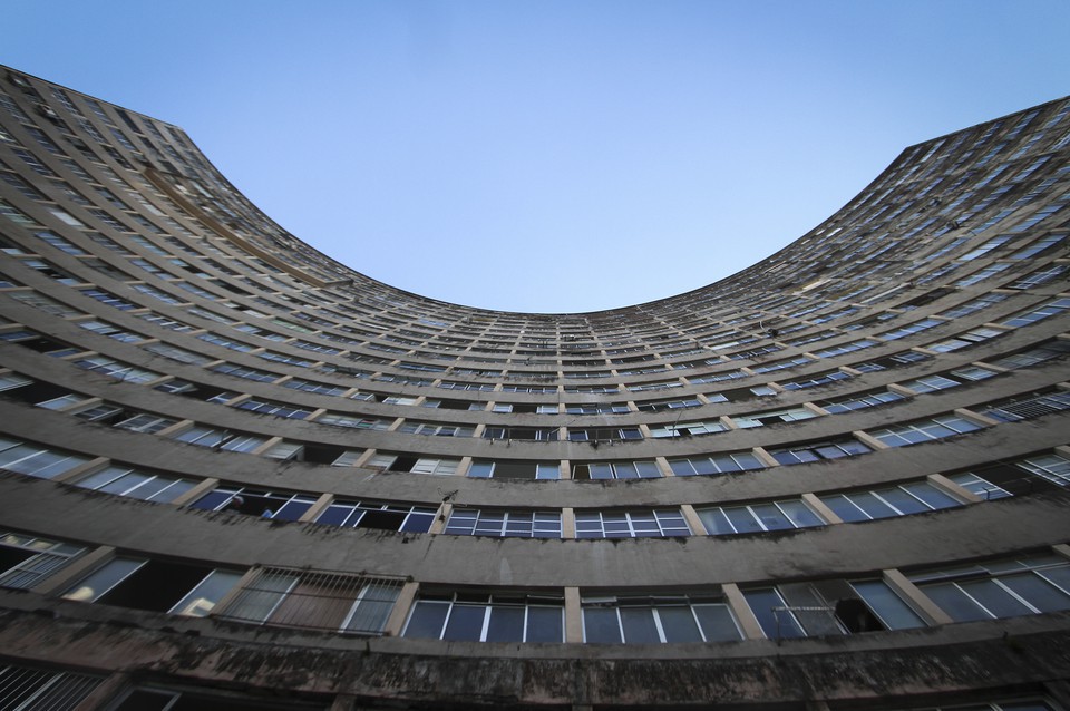 Edifício Holiday foi interditado em 2019/Bruna Costa/DP Foto Edifício Holiday foi interditado em 2019/Bruna Costa/DP Foto