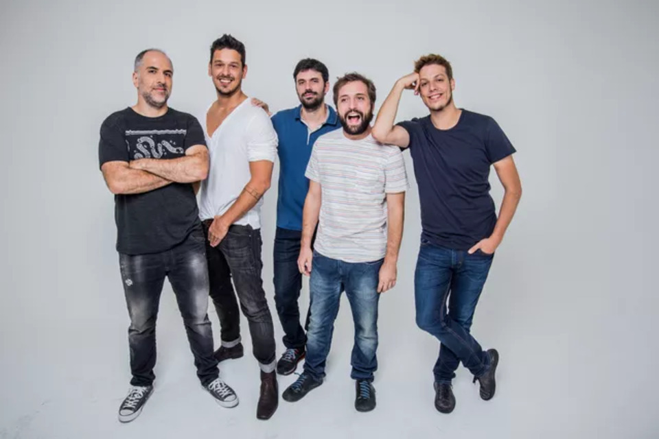 Fábio Porchat, Gregorio Duvivier e João Vicente de Castro continuam no Porta dos Fundos/Foto: Divulgação