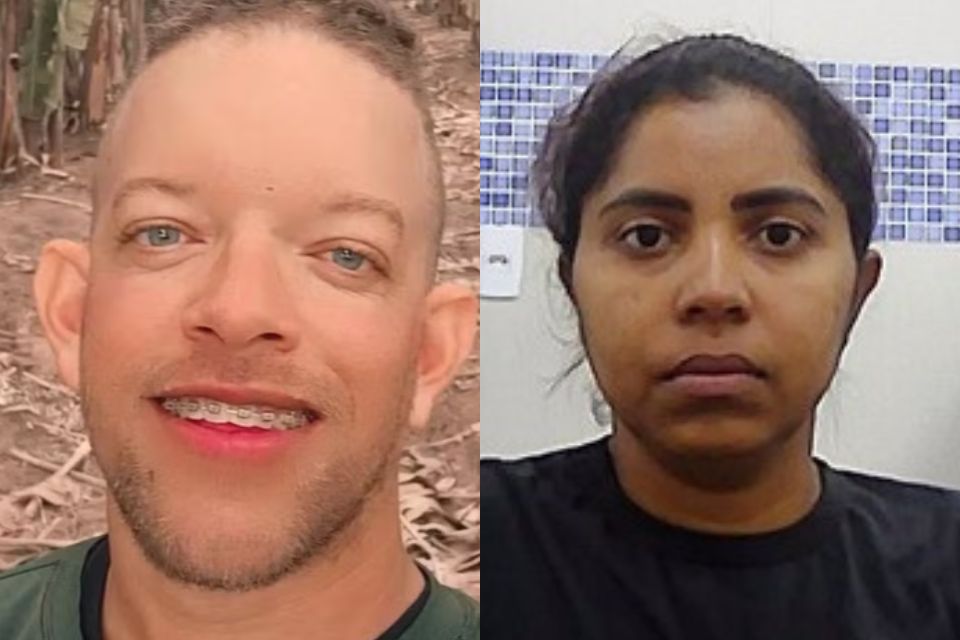 /Foto 1: Reprodução/Redes sociais; Foto 2: Reprodução/Polícia Militar /Foto 1: Reprodução/Redes sociais; Foto 2: Reprodução/Polícia Militar