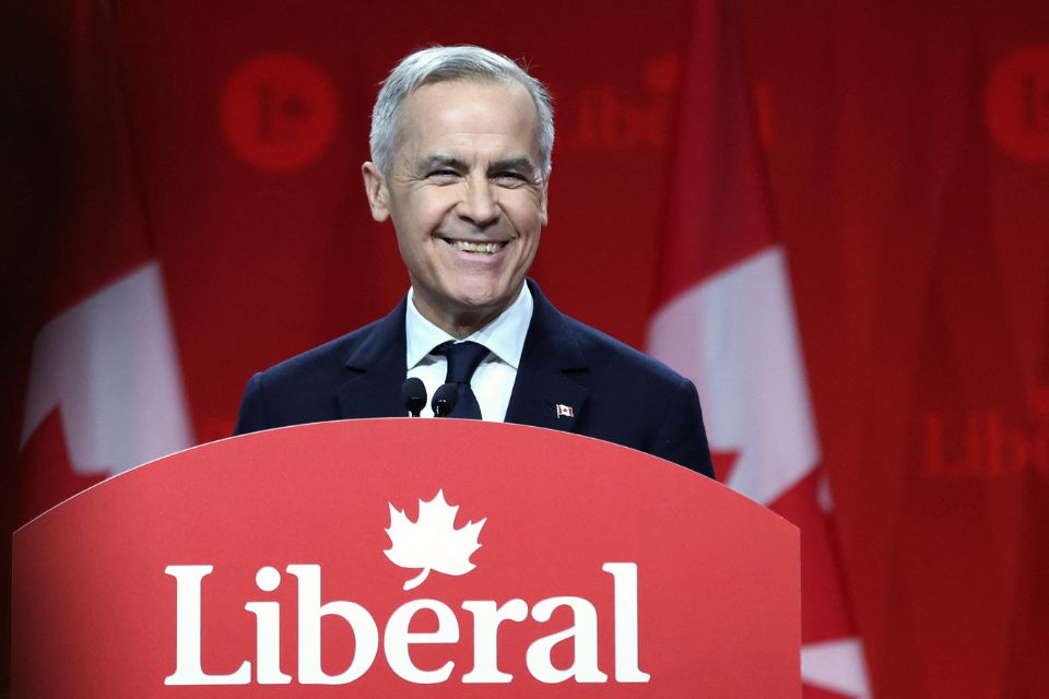 Primeiro-ministro eleito do Canad&aacute;, Mark Carney/Foto: Dave Chan/AFP