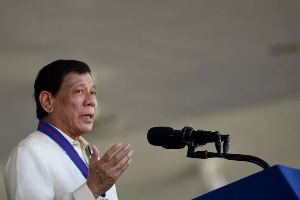 Rodrigo Duterte/Foto: Noel Celis/AFP