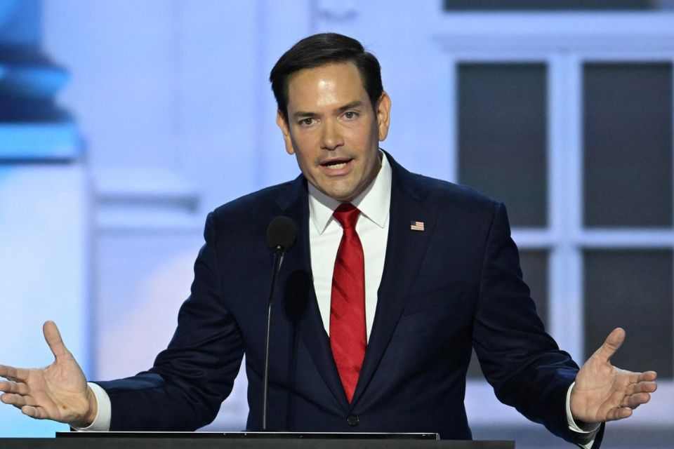 Secretário de Estado dos EUA, Marco Rubio/foto: ANDREW CABALLERO-REYNOLDS / AFP Secretário de Estado dos EUA, Marco Rubio/foto: ANDREW CABALLERO-REYNOLDS / AFP