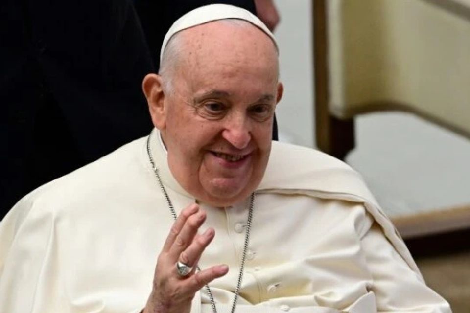 Papa Francisco/foto: AFP