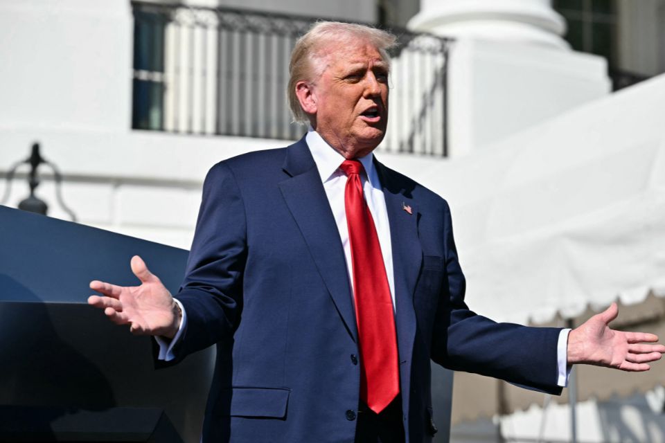 Presidente dos Estados Unidos, Donald Trump