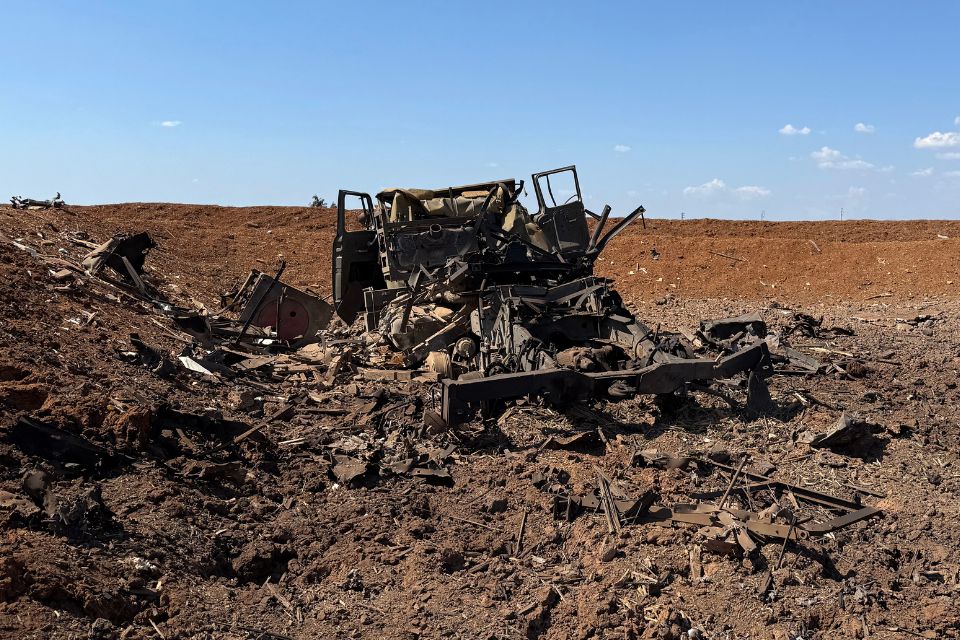 Israel tem bombardeado regularmente algumas regiões na Síria/foto: SAM HARIRI/AFP Israel tem bombardeado regularmente algumas regiões na Síria/foto: SAM HARIRI/AFP