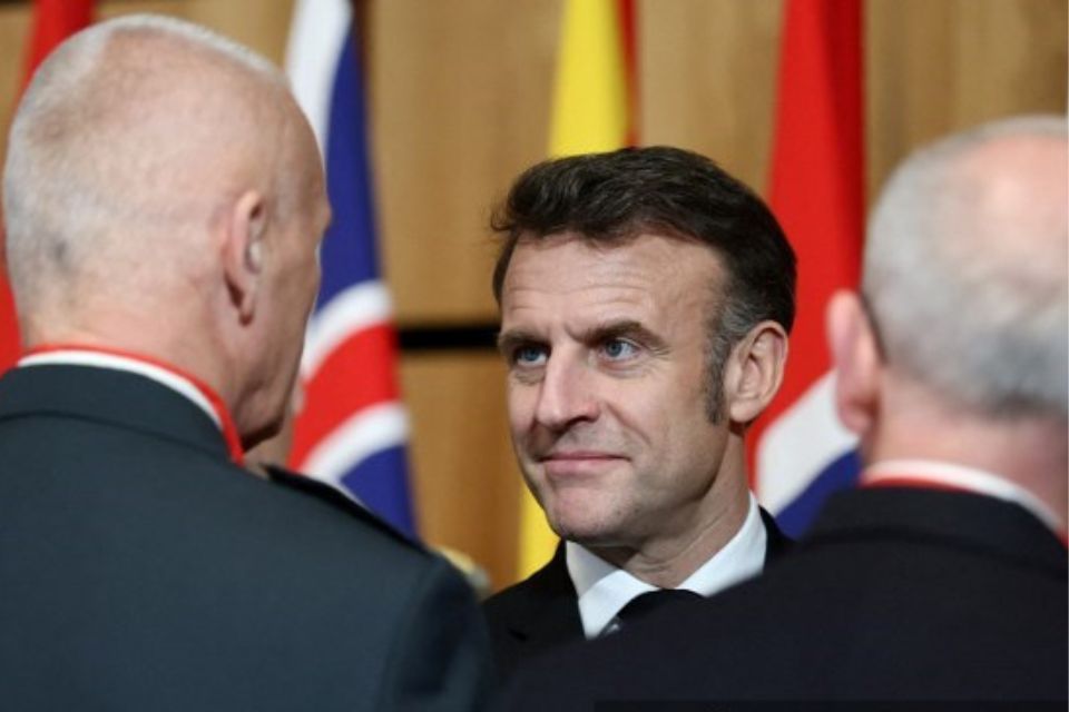Presidente da França, Emmanuel Macron (foto: Sarah Meyssonnier / POOL / AFP) Presidente da França, Emmanuel Macron/foto: Sarah Meyssonnier / POOL / AFP