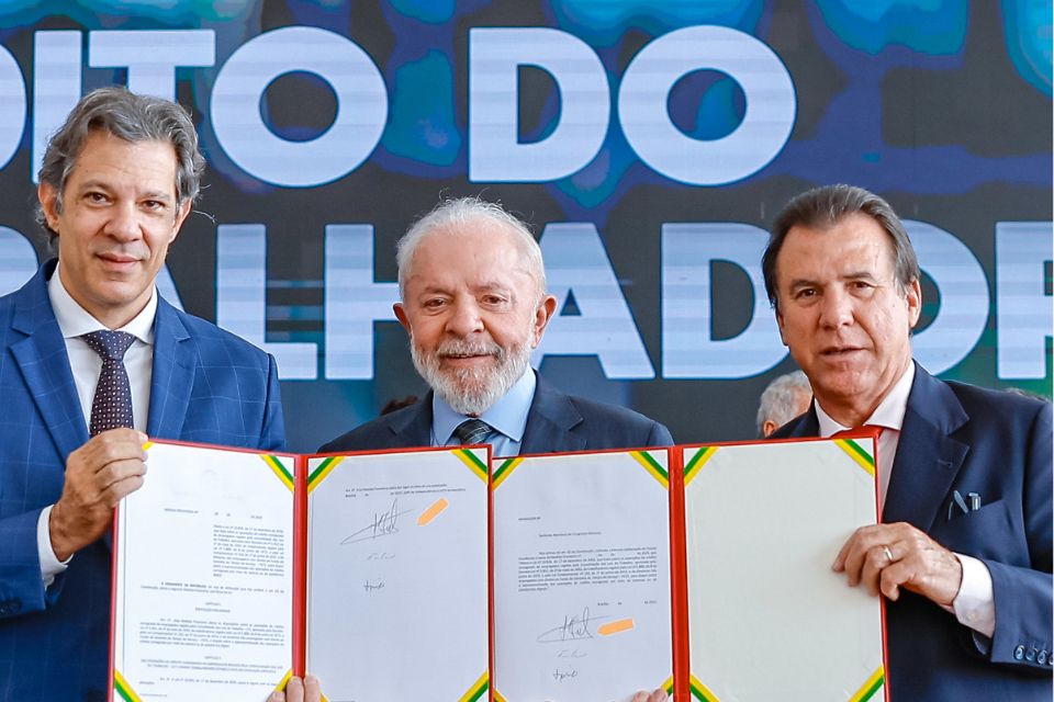 O Crédito do Trabalhador estará disponível a partir do próximo dia 21 de abril/foto: Ricardo Stuckert / PR O Crédito do Trabalhador estará disponível a partir do próximo dia 21 de abril/foto: Ricardo Stuckert / PR