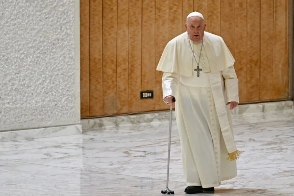 Papa Francisco/foto: Andreas SOLARO/AFP Papa Francisco/foto: Andreas SOLARO/AFP