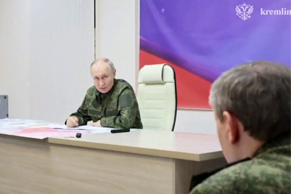 Soldados foram capturados na província russa fronteiriça de Kursk/foto: HANDOUT/KREMLIN.RU/AFP