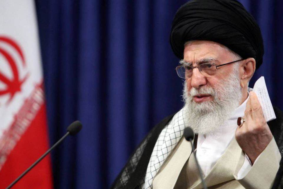 Líder supremo do Irã, o Ayatollah Ali Khamenei/foto: AFP Líder supremo do Irã, o Ayatollah Ali Khamenei/foto: AFP
