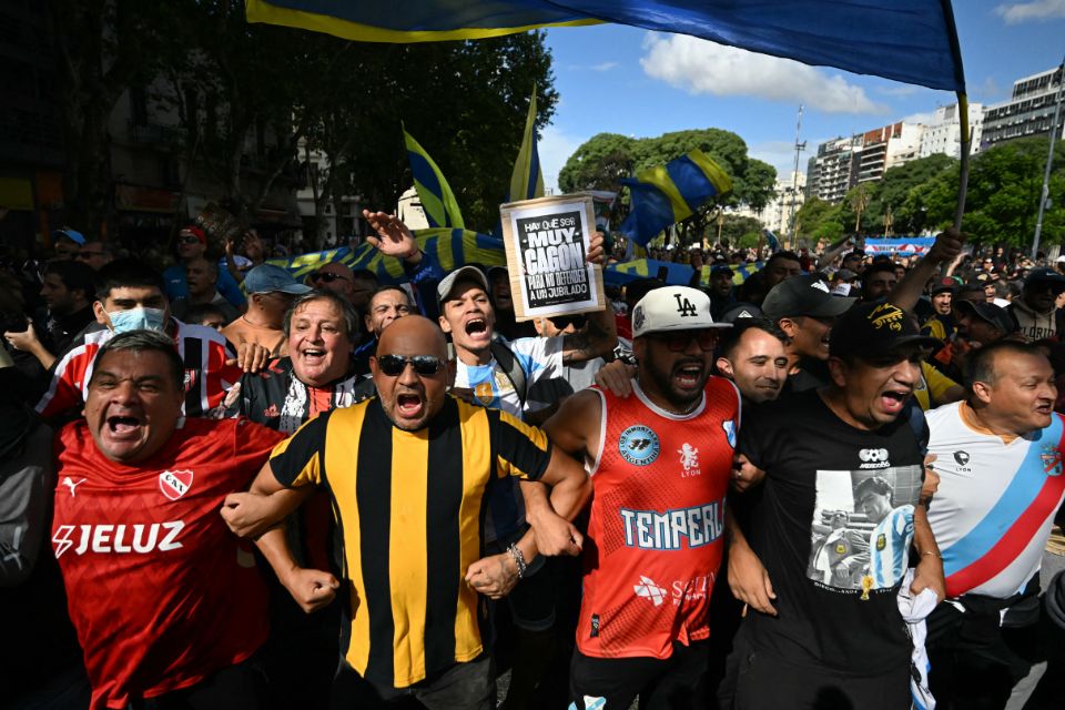 /Foto: Luis ROBAYO / AFP