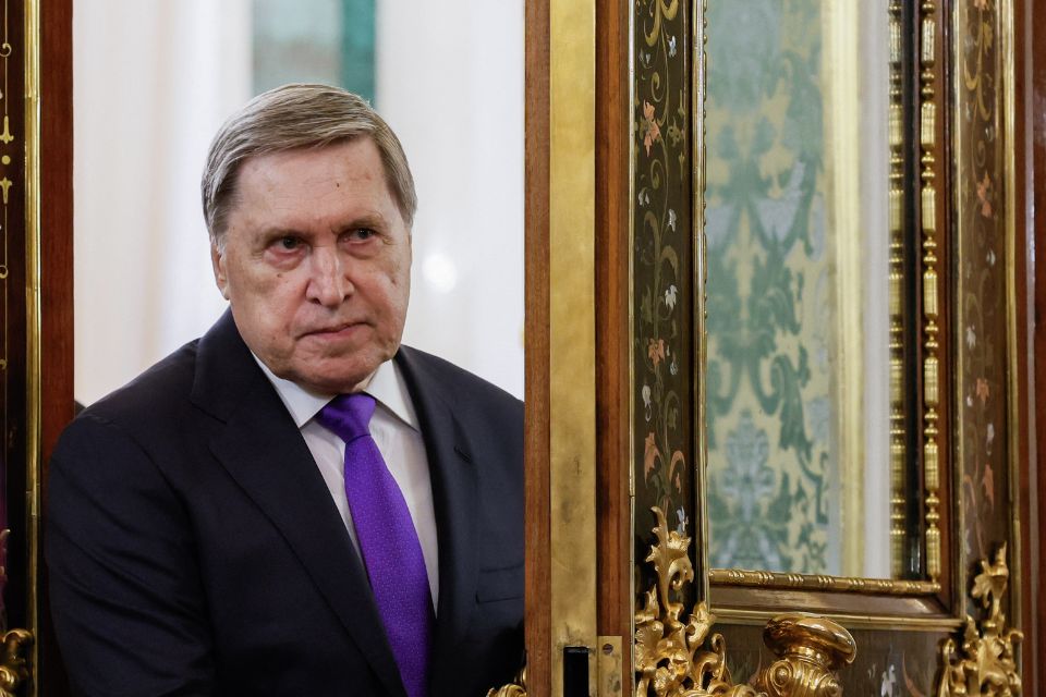 Yuri Ushakov, conselheiro e assessor do Kremlin/Foto: Maxim Shemetov/POOL/AFP Yuri Ushakov, conselheiro e assessor do Kremlin/Foto: Maxim Shemetov/POOL/AFP