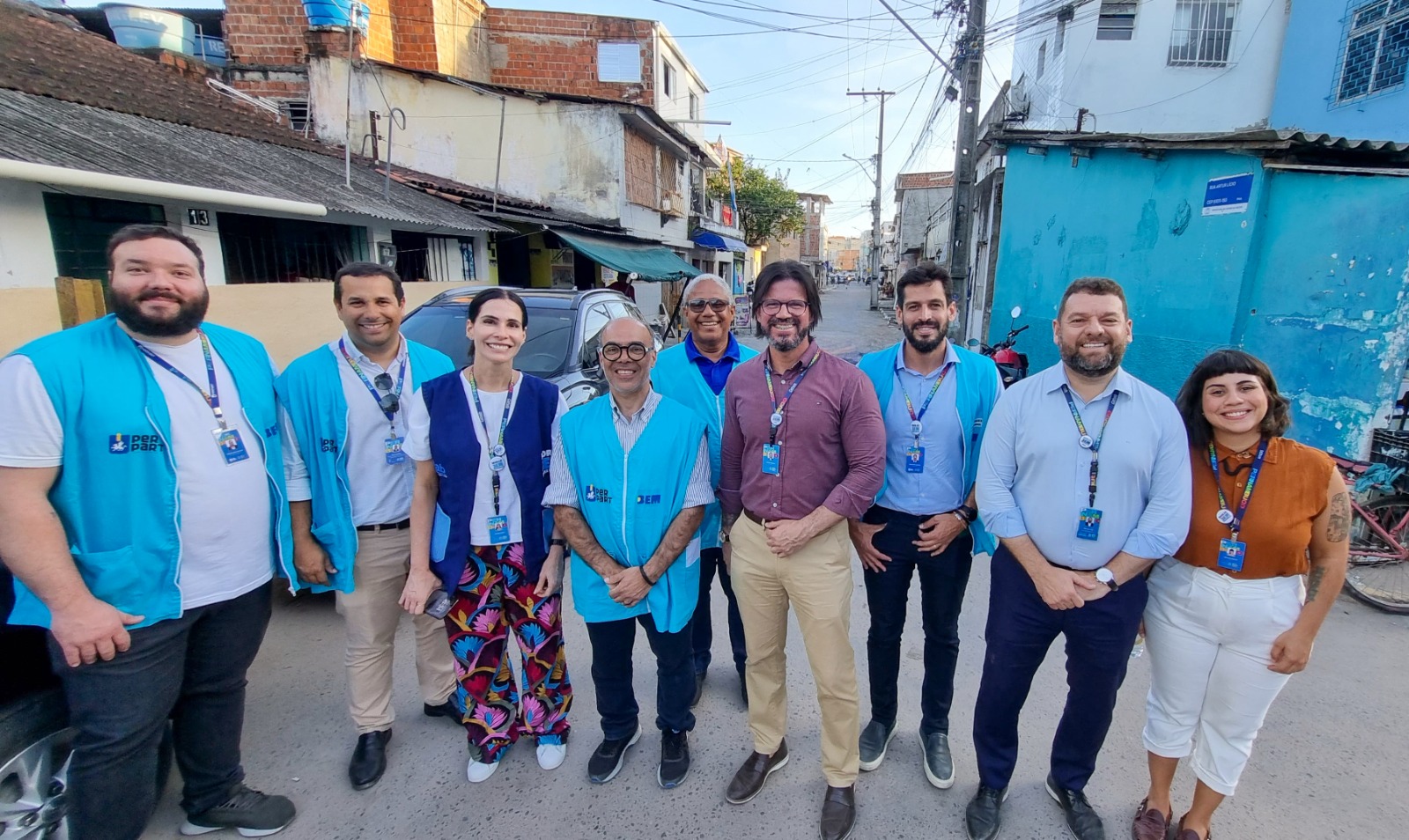 Equipe da perpart no bode/Divulgação