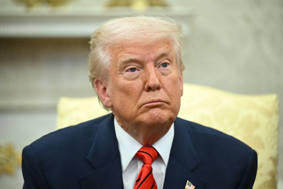 Presidente dos EUA, Donald Trump/Foto: Mandel NGAN/AFP