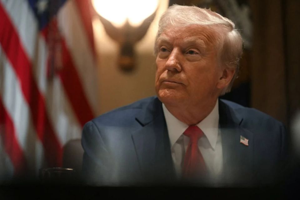 Presidente dos Estados Unidos, Donald Trump