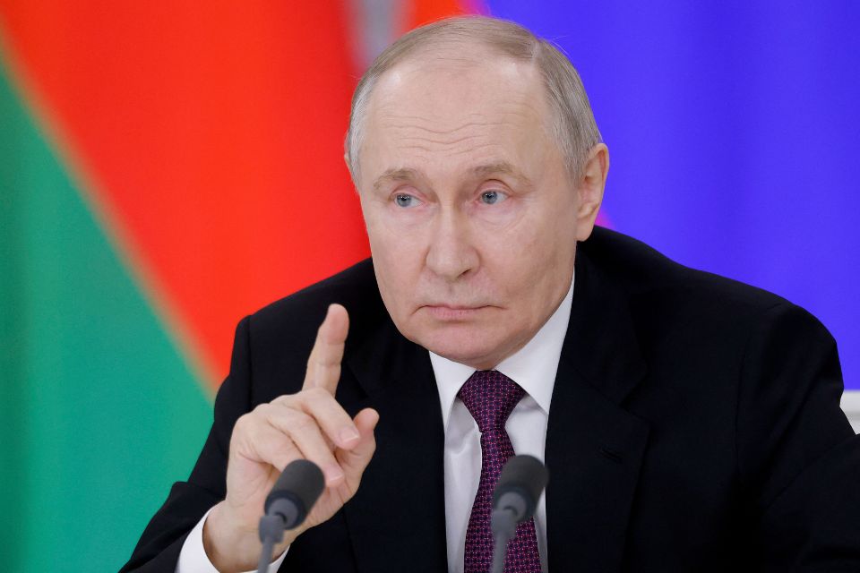 Presidente russo, Vladimir Putin