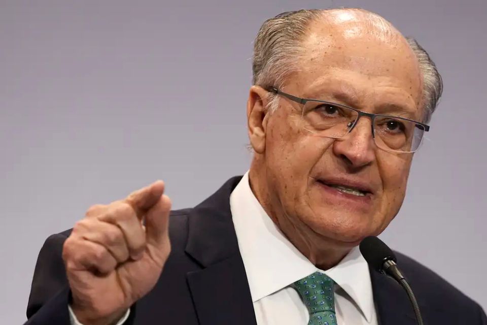 Vice-presidente e ministro do Desenvolvimento, Indústria, Comércio e Serviços, Geraldo Alckmin