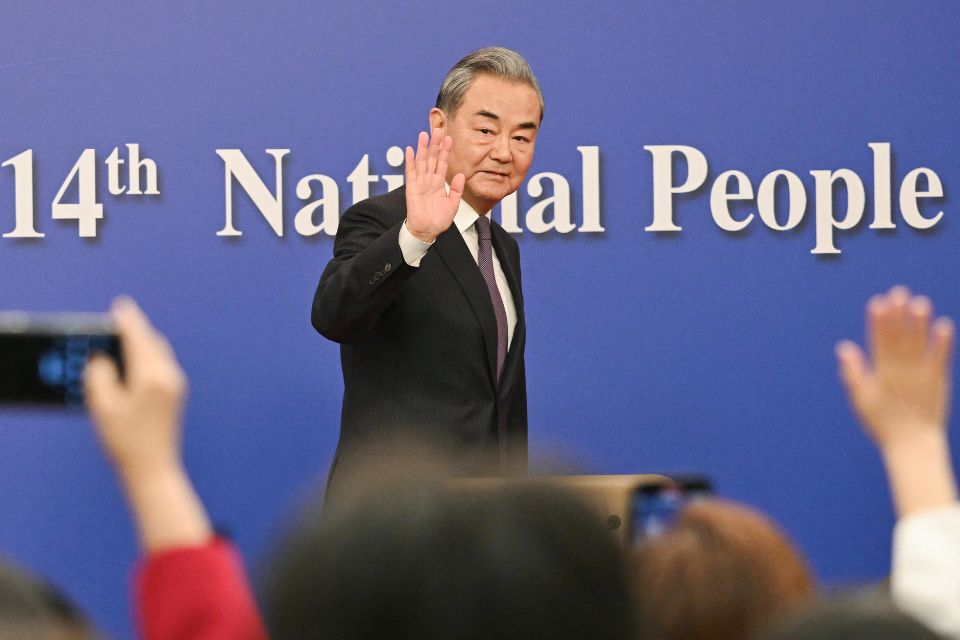 Ministro das Relações Exteriores da China, Wang Yi/Foto: GREG BAKER/AFP Ministro das Relações Exteriores da China, Wang Yi/Foto: GREG BAKER/AFP