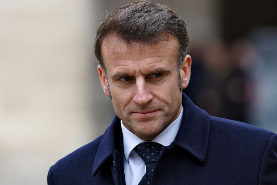 Presidente da França, Emmanuel Macron