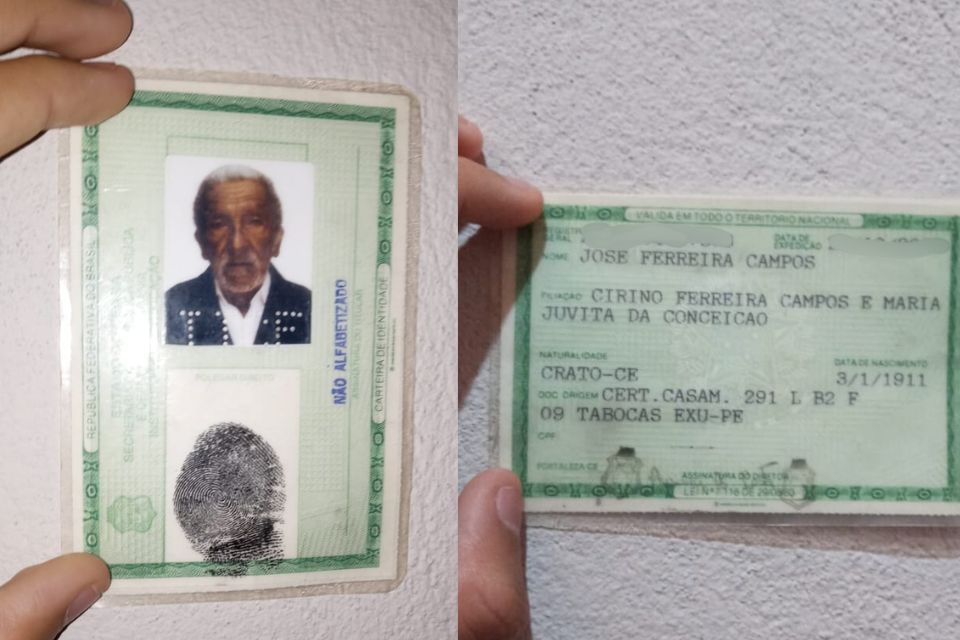 Zé Pequeno nasceu no Crato, Ceará, e se mudou para Exu nos anos 1960