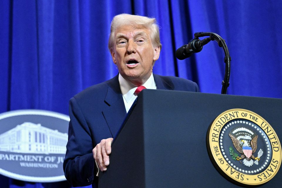 Presidente dos Estados Unidos, Donald Trump/foto: ROBERTO SCHMIDT/AFP Presidente dos Estados Unidos, Donald Trump/foto: ROBERTO SCHMIDT/AFP