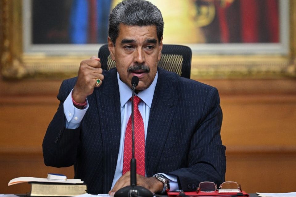 Presidente da Venezuela, Nicolás Maduro/foto: Federico Parra/AFP Presidente da Venezuela, Nicolás Maduro/foto: Federico Parra/AFP