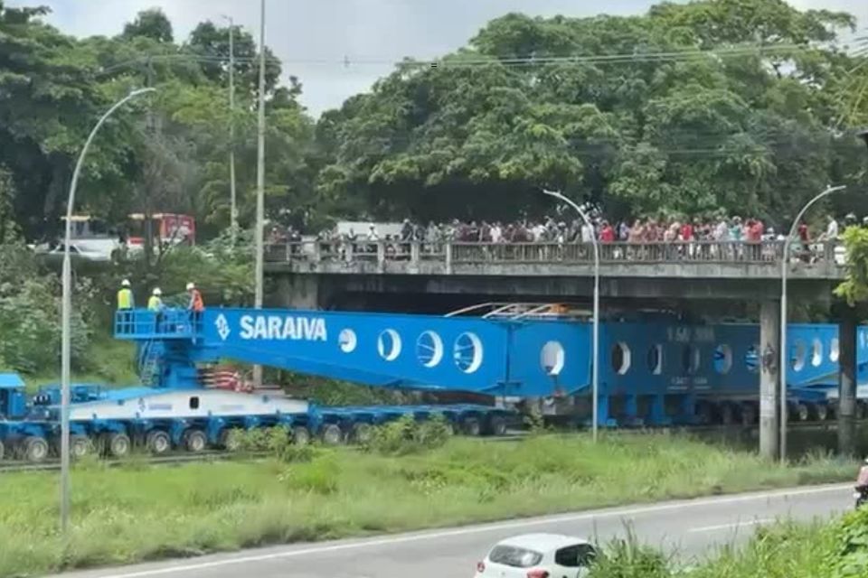 Transformador ser&aacute; levado para Campina Grande, na Para&iacute;ba/Foto: Reprodu&ccedil;&atilde;o