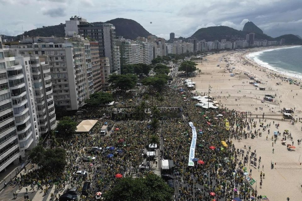 /Foto: Mauro Pimentel/AFP /Foto: Mauro Pimentel/AFP