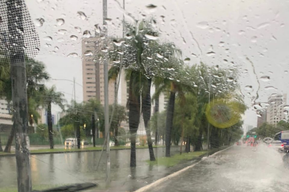 Chuvas devem atingir a Região Metropolitana, Agreste, Sertão e Zona da Mata/Foto: Reprodução/Wahtsapp