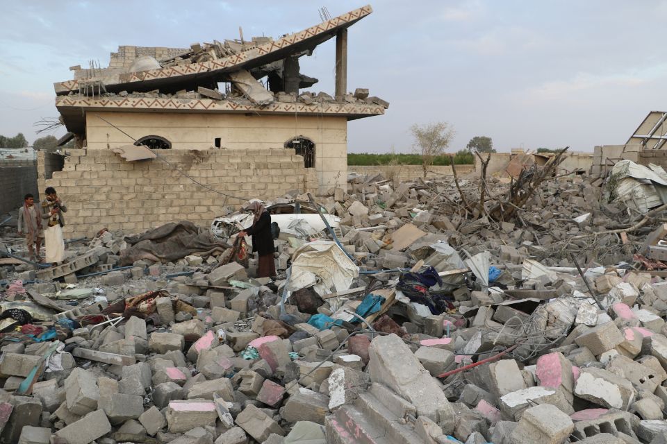 Os bombardeios aéreos do sábado foram executados por ordem do presidente dos EUA, Donald Trump/foto: AFP Os bombardeios aéreos do sábado foram executados por ordem do presidente dos EUA, Donald Trump/foto: AFP