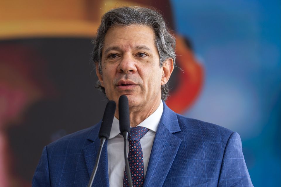 Ministro da Fazenda, Fernando Haddad/foto: Diogo Zacarias/MF Ministro da Fazenda, Fernando Haddad/foto: Diogo Zacarias/MF
