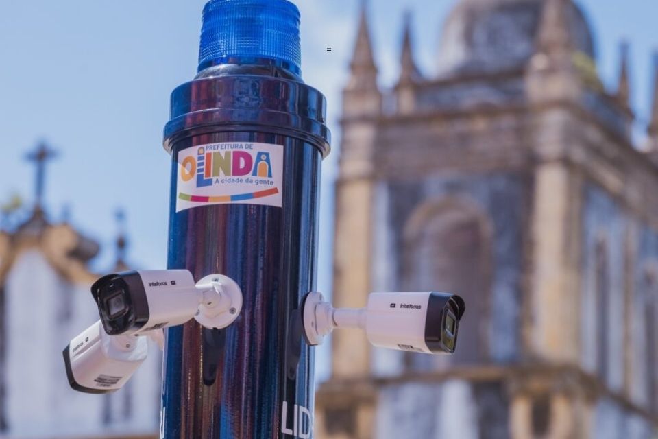 As câmeras estão instaldas em 15 pontos/Foto: Divulgação As câmeras estão instaldas em 15 pontos/Foto: Divulgação