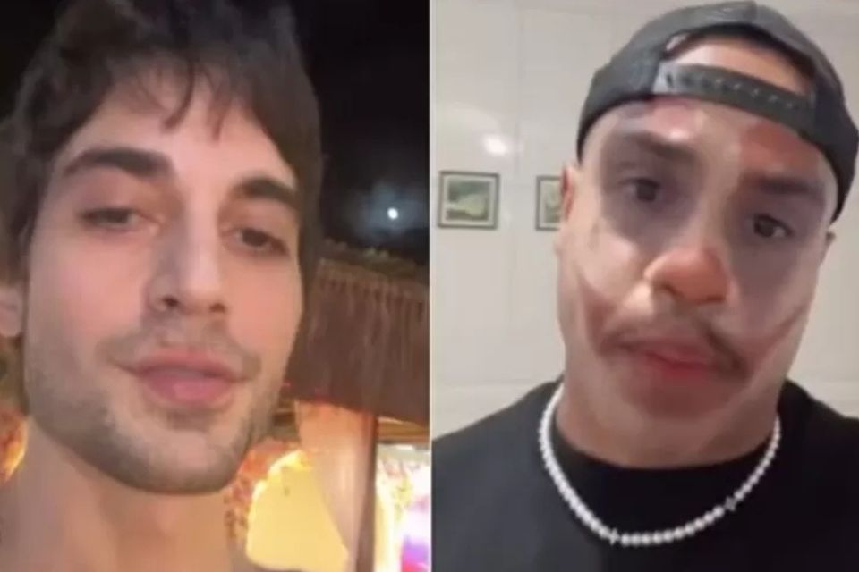 Fiuk (à esq.) e MC Davi (à dir.)/foto: Reprodução/Instagram Fiuk (à esq.) e MC Davi (à dir.)/foto: Reprodução/Instagram