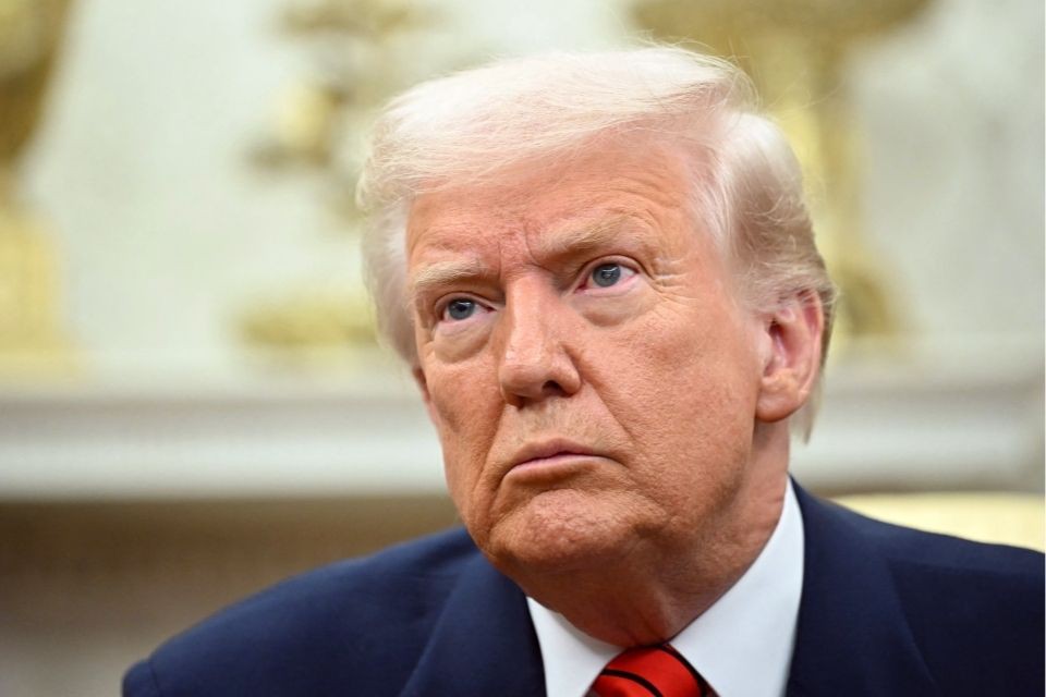 Presidente dos Estados Unidos, Donald Trump/Foto: Mandel NGAN / AFP