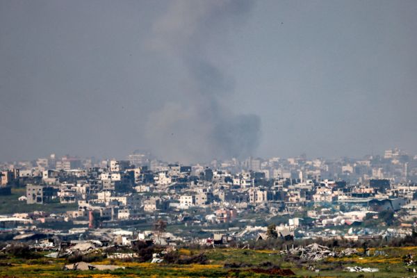 /Foto: Menahem KAHANA / AFP