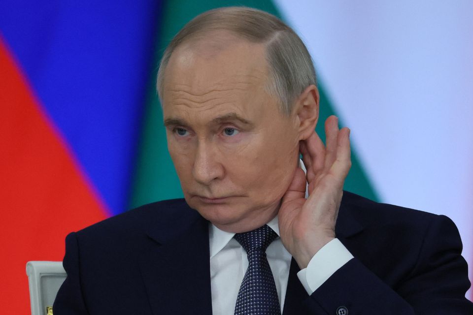 /Foto: YURI KOCHETKOV / POOL / AFP /Foto: YURI KOCHETKOV / POOL / AFP