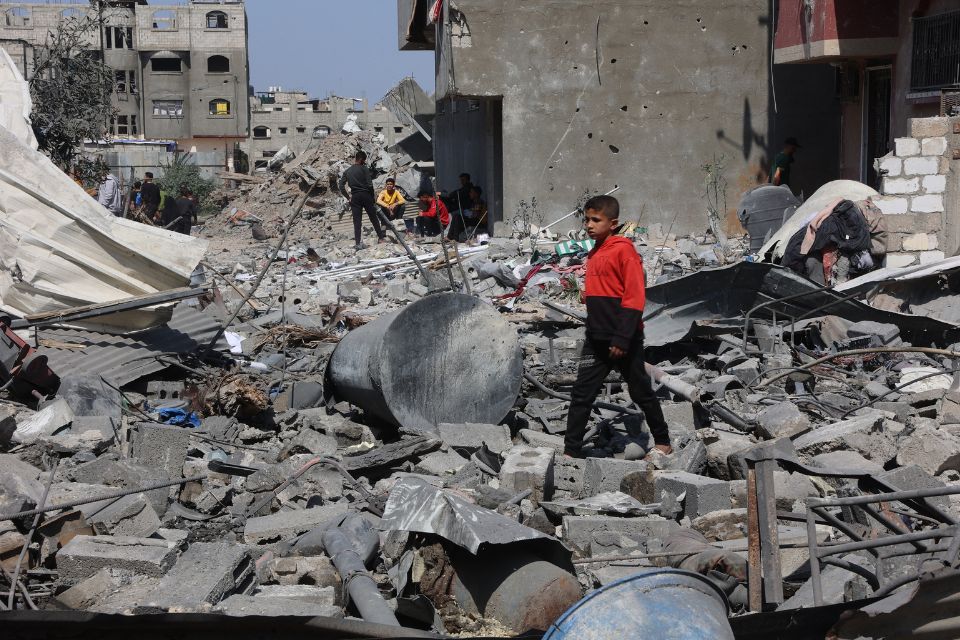 /Foto: Omar AL-QATTAA / AFP /Foto: Omar AL-QATTAA / AFP