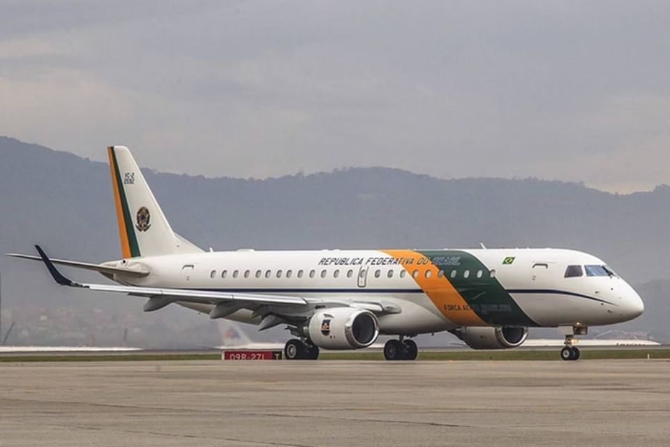 A arremetida se deu por conta de ventos fortes no pouso/Crédito: Agência Força Aérea/Ten Enilton A arremetida se deu por conta de ventos fortes no pouso/Crédito: Agência Força Aérea/Ten Enilton