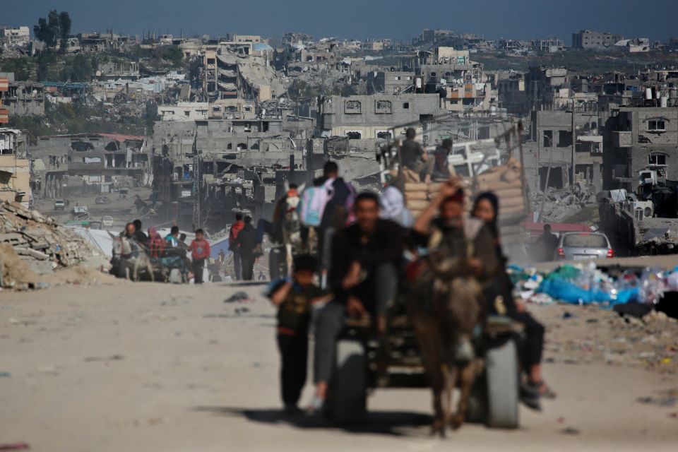 Faixa de Gaza/foto: BASHAR TALEB/AFP Faixa de Gaza/foto: BASHAR TALEB/AFP
