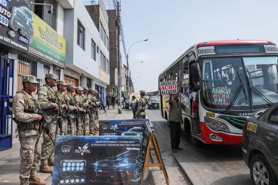 A polícia registrou 459 assassinatos de 1º de janeiro a 16 de março e 1.909 denúncias de extorsão somente em janeiro/foto: CONNIE FRANCE/AFP
