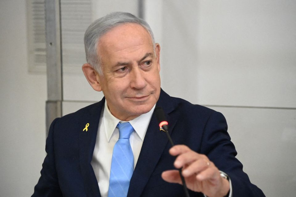 Primeiro-ministro de Israel, Benjamin Netanyahu/foto: YAIR SAGI/POOL/AFP