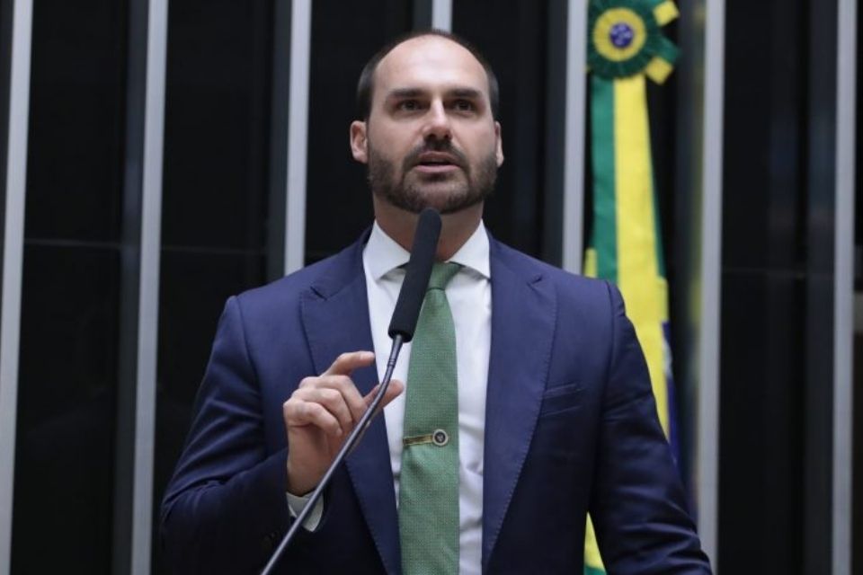 Deputado federal Eduardo Bolsonaro (PL-SP)/foto: Vinicius Loures/Câmara dos Deputados
