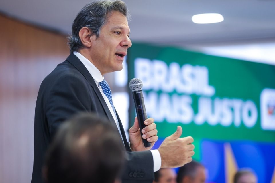 Ministro da Fazenda, Fernando Haddad/foto: Diogo Zacarias/MF Ministro da Fazenda, Fernando Haddad/foto: Diogo Zacarias/MF