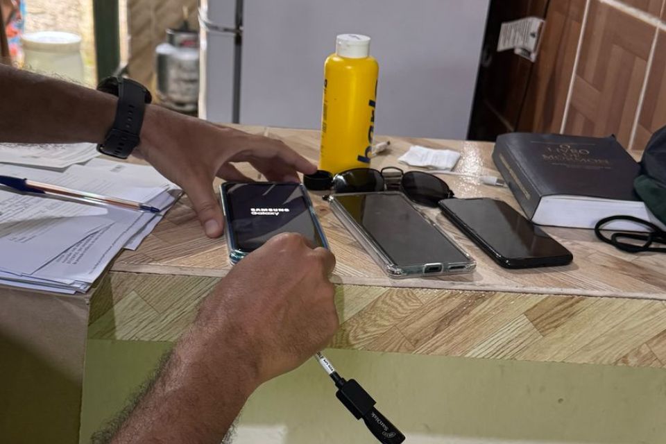 /Foto: Divulgação/ PF /Foto: Divulgação/ PF