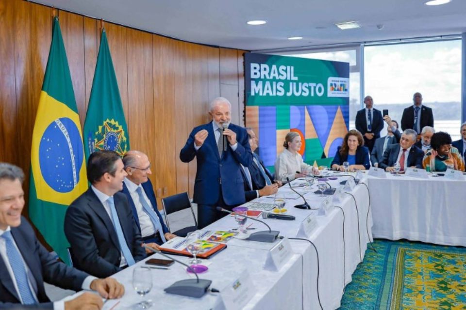 Lula disse que o texto pode sofrer mudanças, pois precisa do aval do Congresso, mas pediu que seja para melhorar/Crédito: Ricardo Stuckert / PR Lula disse que o texto pode sofrer mudanças, pois precisa do aval do Congresso, mas pediu que seja para melhorar/Crédito: Ricardo Stuckert / PR