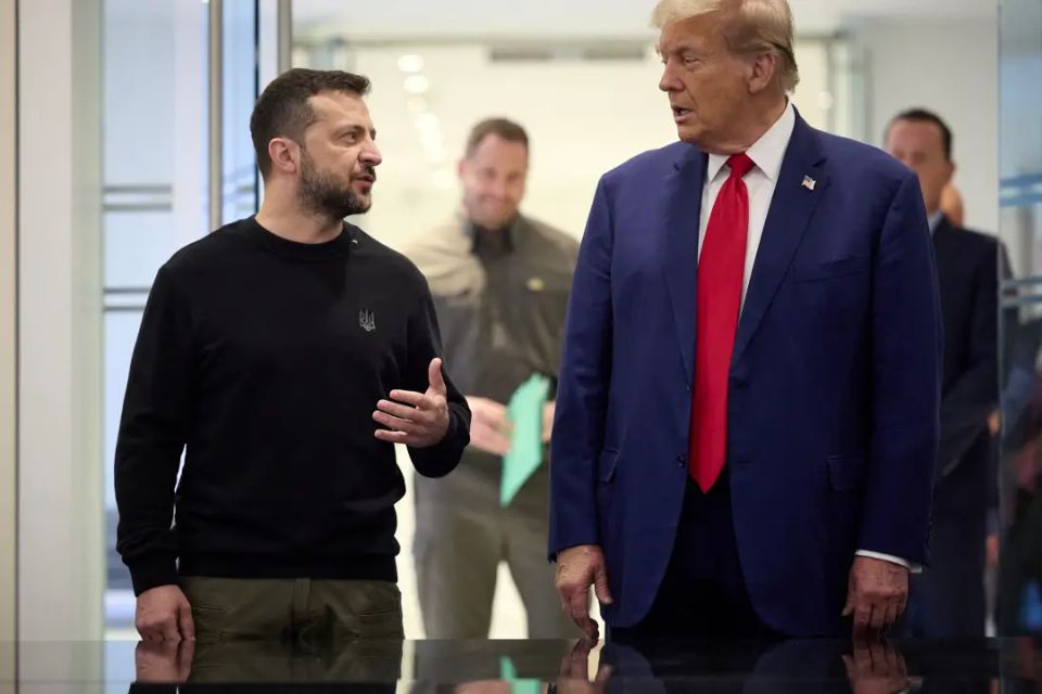 Antes da publicação do presidente dos Estados Unidos, o porta-voz de Zelensky confirmou que o presidente ucraniano conversaria hoje com Trump (Crédito: AFP) Antes da publicação do presidente dos Estados Unidos, o porta-voz de Zelensky confirmou que o presidente ucraniano conversaria hoje com Trump/Crédito: AFP