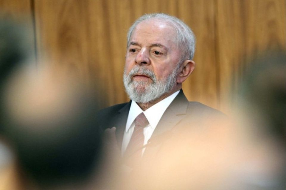 Durante evento em Fortaleza, Lula afirmou que o Estado "é mais forte que os bandidos"/foto: Evaristo Sa/AFP Durante evento em Fortaleza, Lula afirmou que o Estado "é mais forte que os bandidos"/foto: Evaristo Sa/AFP