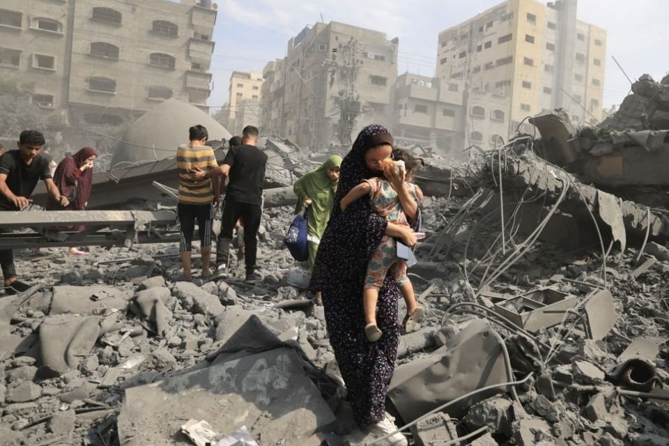 /Foto: Mahmud HAMS / AFP /Foto: Mahmud HAMS / AFP