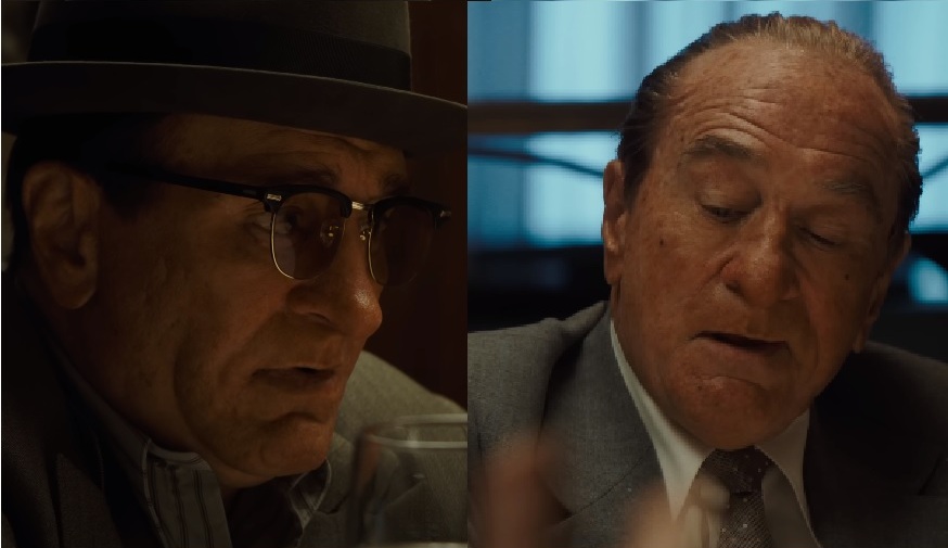 /Filme emula 'O Irlandês' sem qualquer critério próprio e acaba como uma sátira involuntária (Warner/Divulgação)