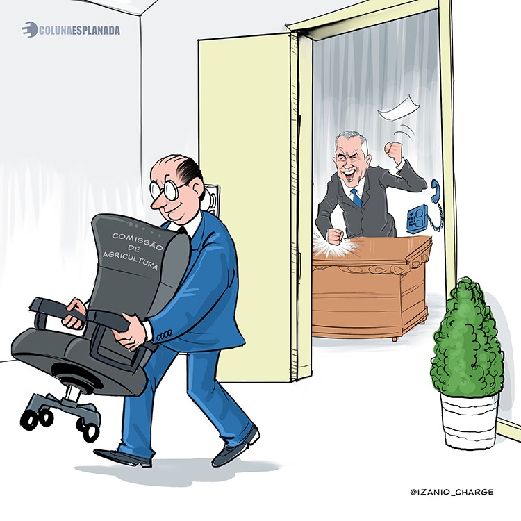 /Charge: Izanio Façanha